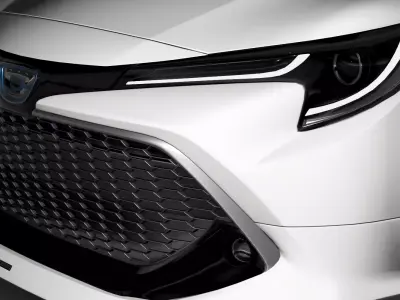 Toyota Corolla Sport E210 2019 3D model