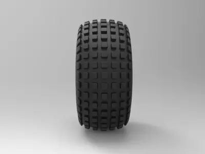 Offroad wheel 18 3D model