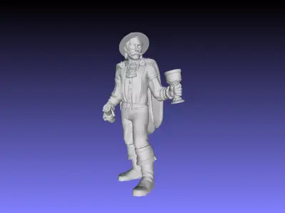 Printle H Homme 2992 P 3D print model