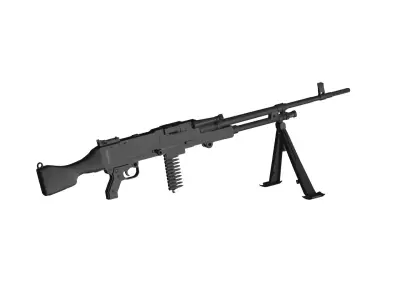 FN MAG 3D model
