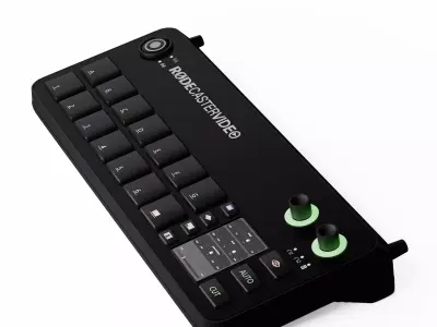 RodeCaster 3D Model 3D model