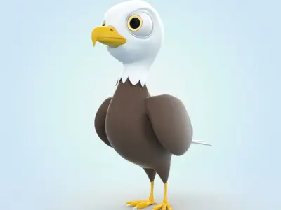 Eagle 3D model