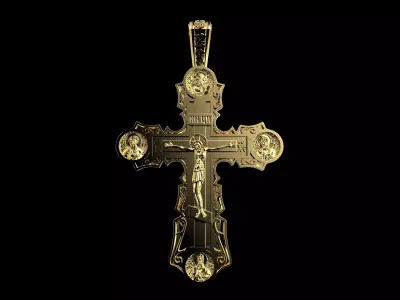 Gold N1481 3D print model