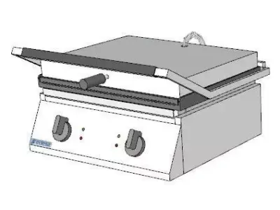 edesa toast machine 3D model