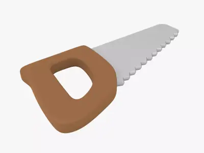 Handsaw saw 3D model