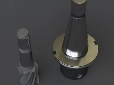 CNC tool 3D model
