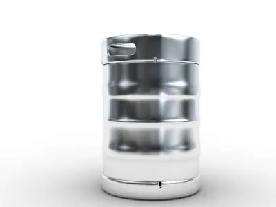 beer keg 3D model purchase