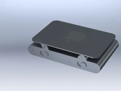 Ipod apple logo Free 3D model