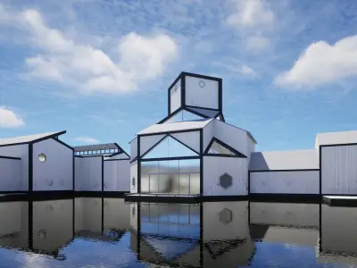 Suzhou Garden  museum 3D model