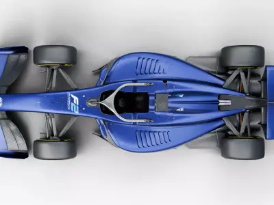 Dallara Formula 2 2024 3D model