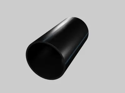 HDPE pipes 3D model by imaginusvr