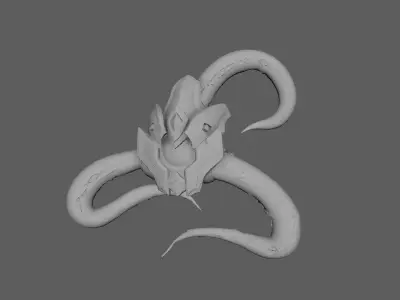 Creature 3D model 52