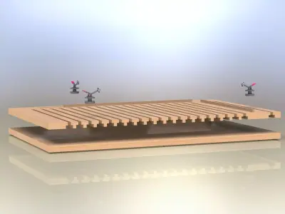 Jig base asm Free 3D model