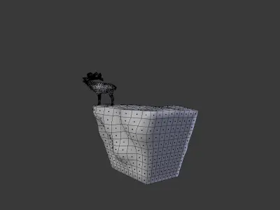 deer 3d 3D model