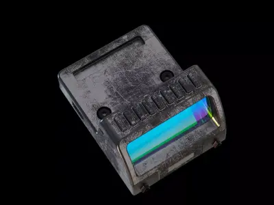 Module brake industrial Sight visier technology 3D model