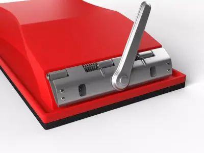 Tool Hand Sander 3D model