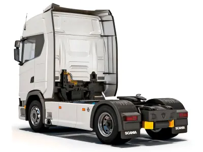 Truck S730 4x2 2017 3D model