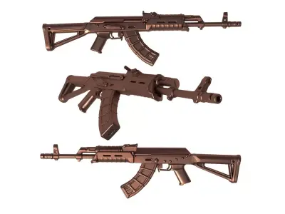 SAR 308 -  rifle  3D print model
