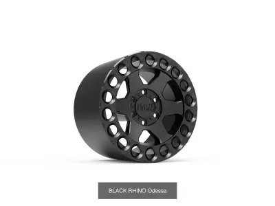 best seller black rhino wheels   3D Model Pack purchase