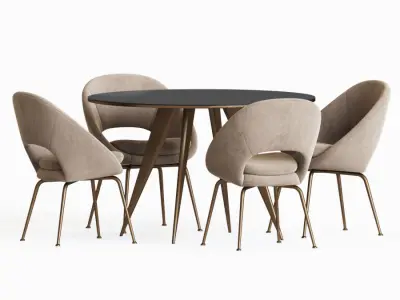 Dining Set 64 3D model