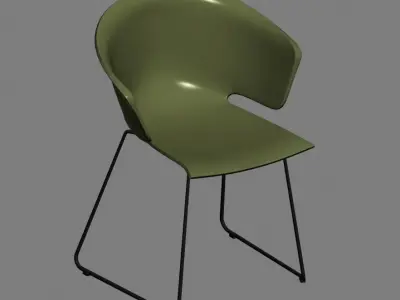 chair 263 3D model