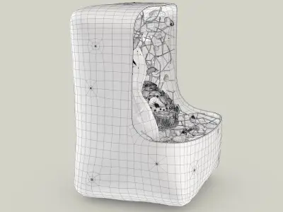 Plant Cell Structure 3D model