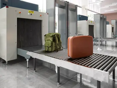Conveyors Collection 3D model
