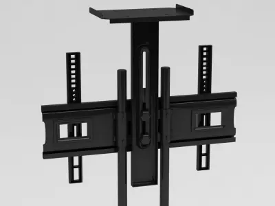 TV bracket  3D model
