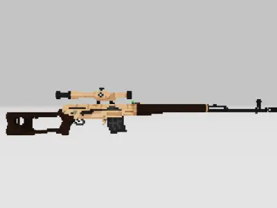 SVD voxel 3D model