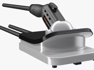 ChargePoint EV Charging Plug 3D model