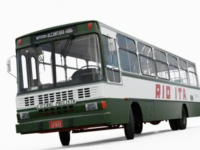 Ciferal Paulista Rio Ita MB LPO-1113 3D model