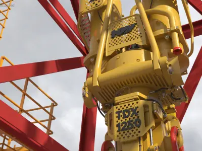 NOV TDX 1250 3D model