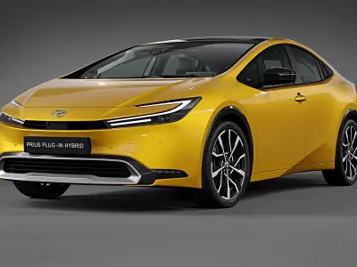 2024 Toyota Prius 3D model