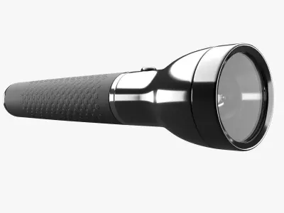 Flash Light 1 3D model