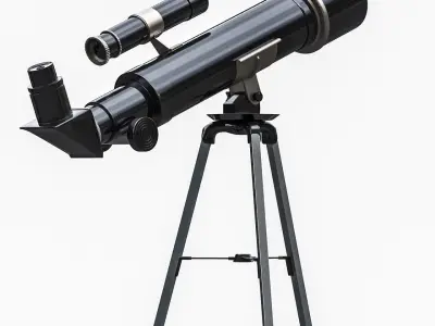 teleskope design  3D model