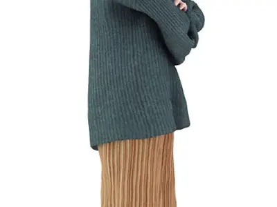 Christine Posed 001