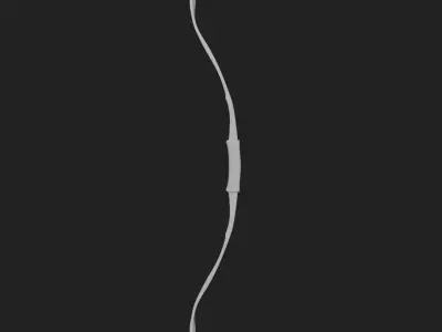 Bow Base Meshes 50 Free 3D model