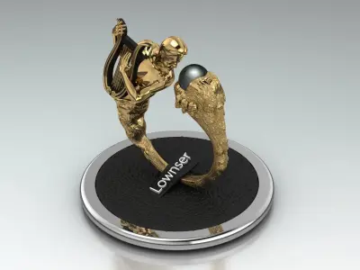 orpheus ring 3D print model