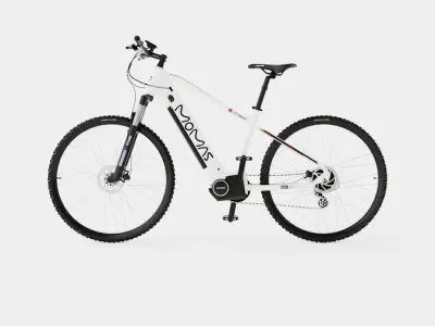 Mountain Bike Low-poly 3D model purchase