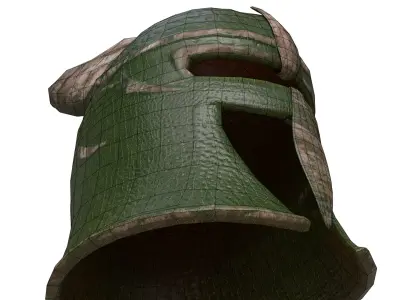Helmet 3D model purchase