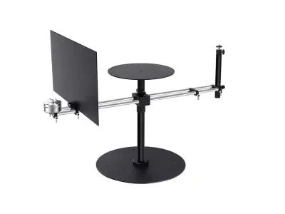 360 Spinning Camera Rig 3D model