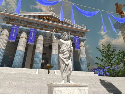  Temple of Zeus at Olympia 