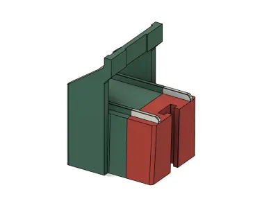 Model Railway OO Gaugemaster GM60 Trix 66602 Accessory Kit 3D print model