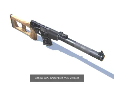 SMG and Special OPS Rifles Bundle 3D Model Pack
