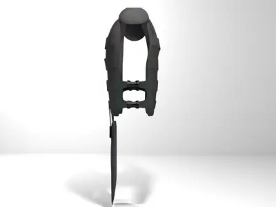 Armour Vest - Type 5 3D model
