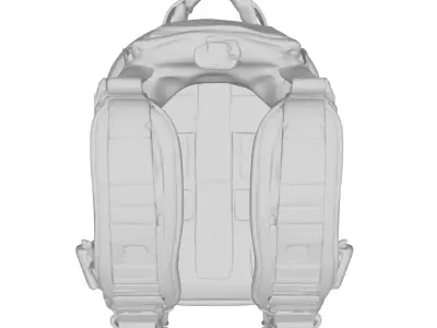 Backpack 3D model order