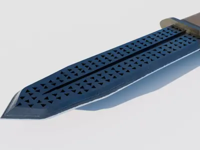 Triang Low-poly 3D model