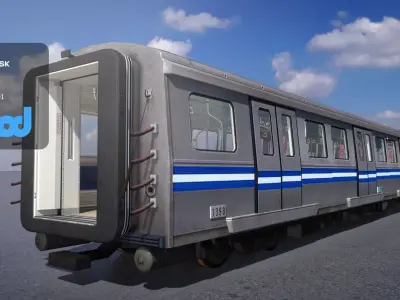 TW Mrt Cabin 002 3D model