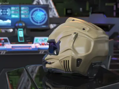  Sci-Fi Helmets Collection 2 