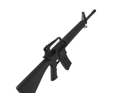 SA-16 Rifles  3D print model